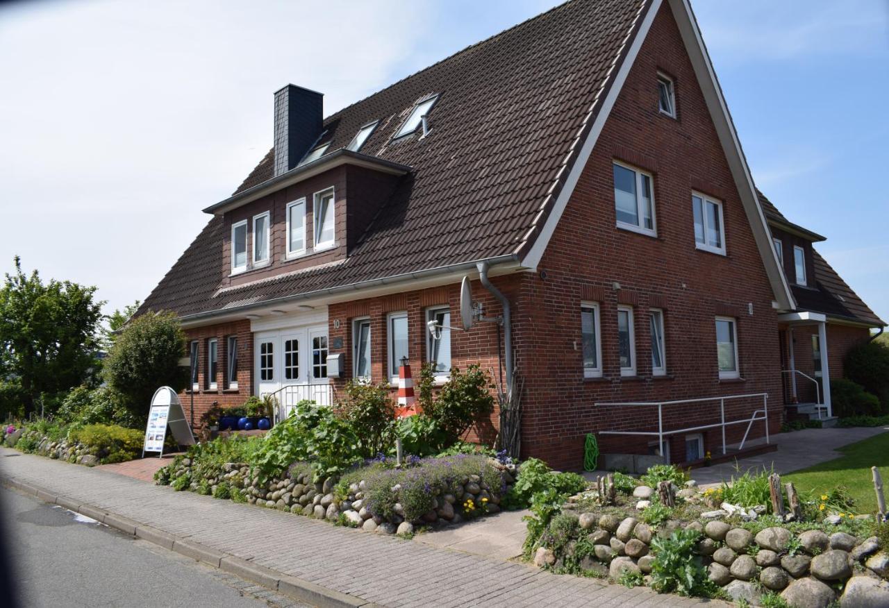 Hotel Haus Am Meer Büsum Екстериор снимка