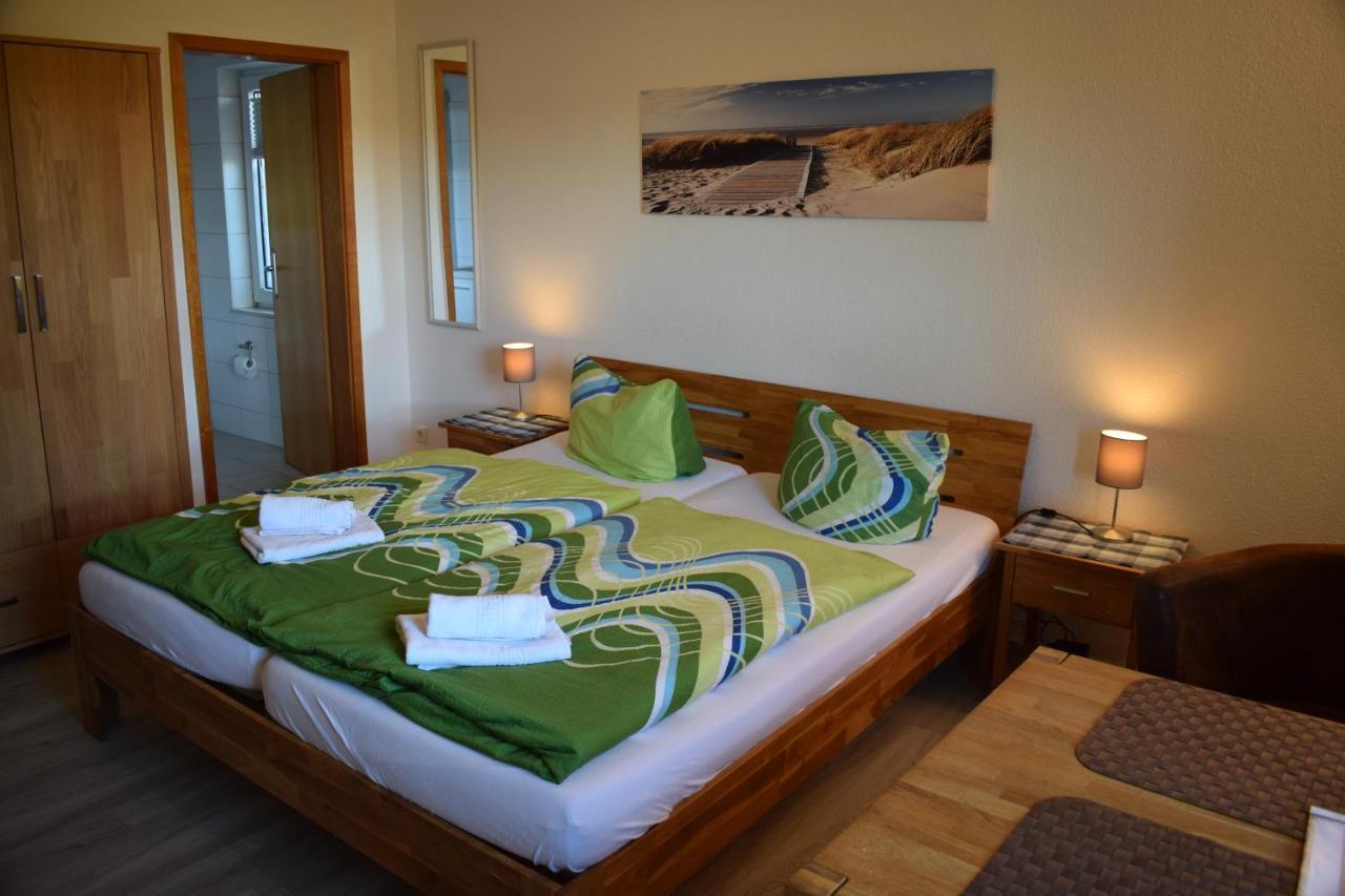 Hotel Haus Am Meer Büsum Екстериор снимка