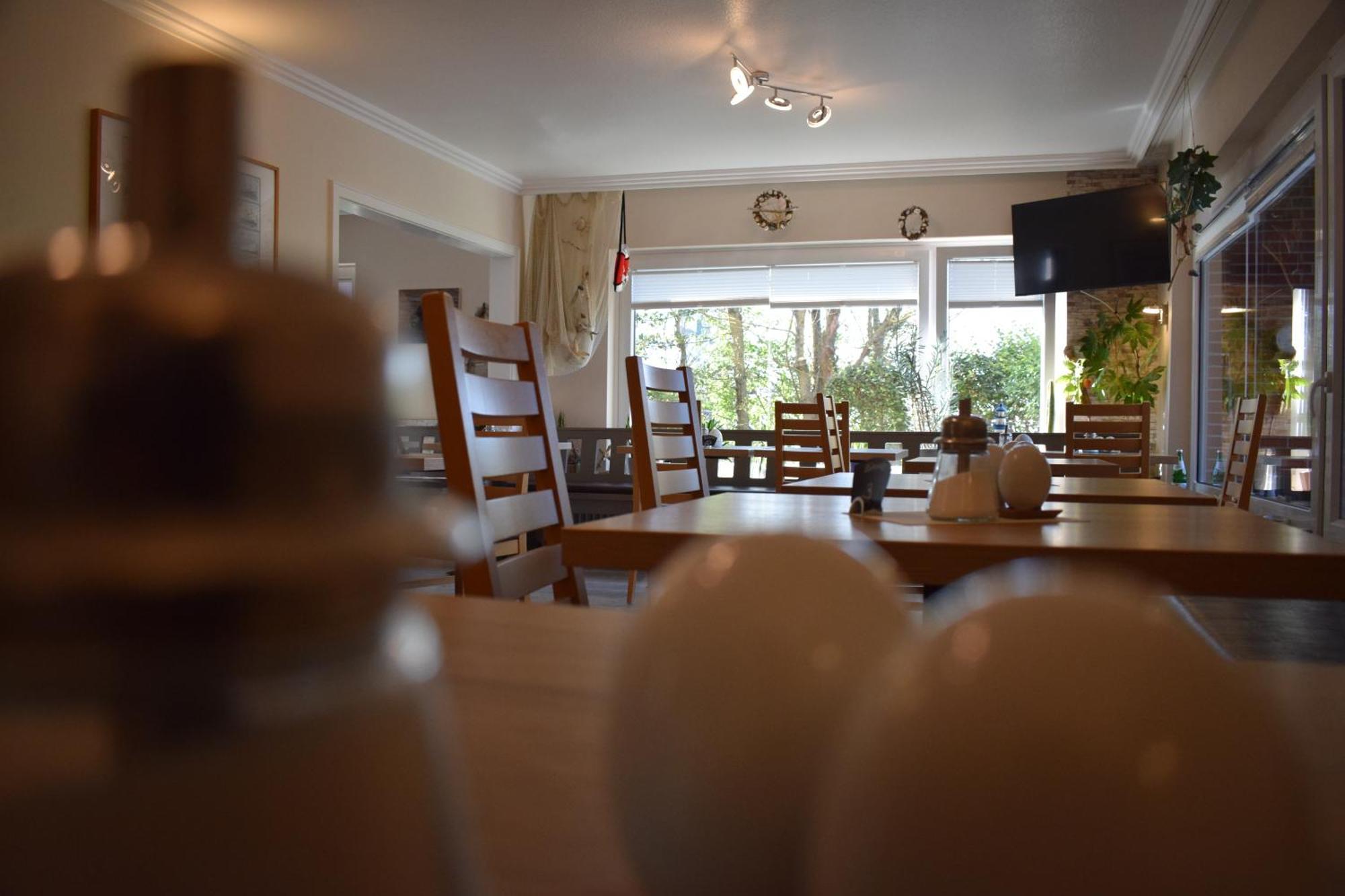 Hotel Haus Am Meer Büsum Екстериор снимка