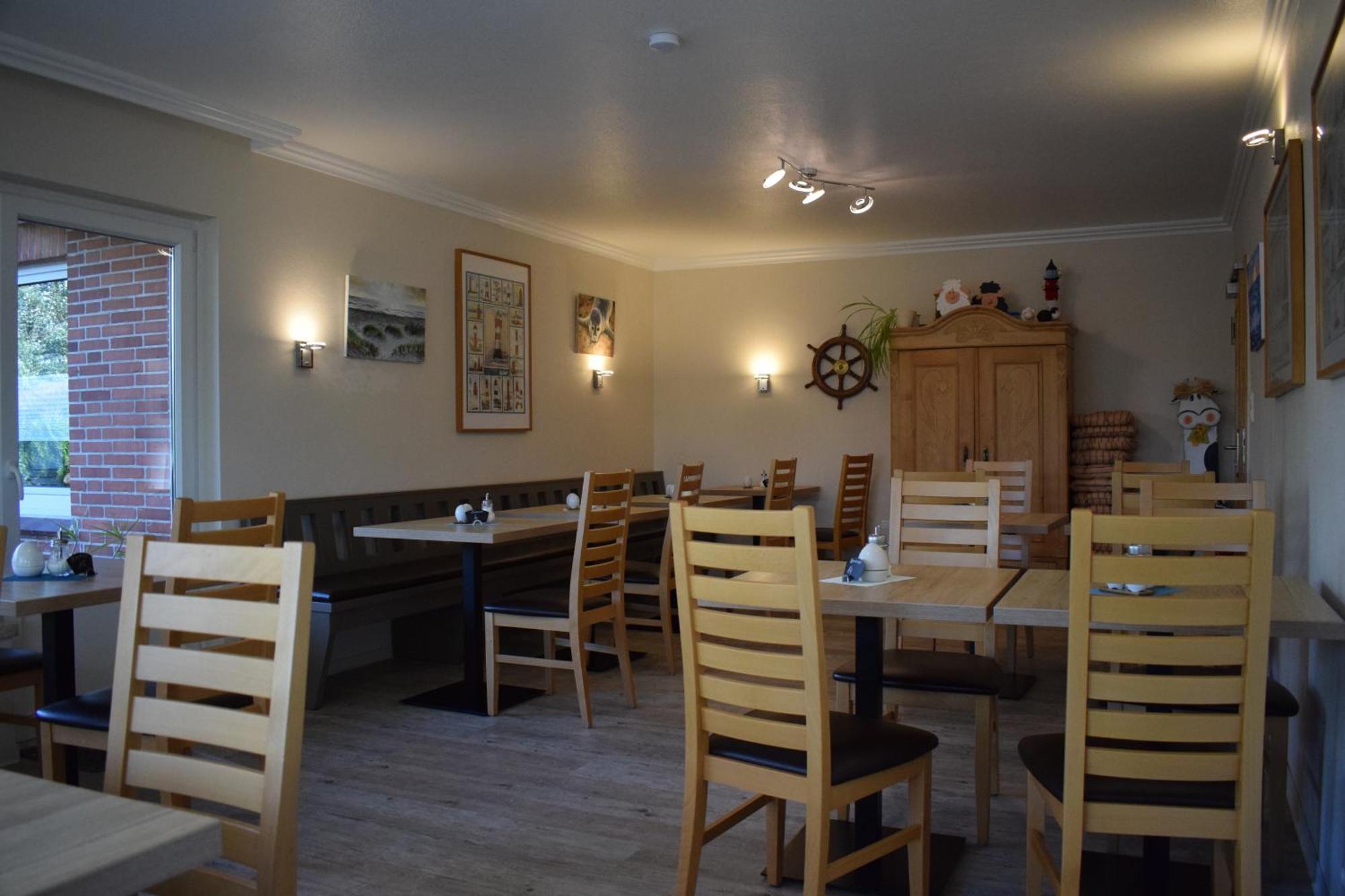 Hotel Haus Am Meer Büsum Екстериор снимка