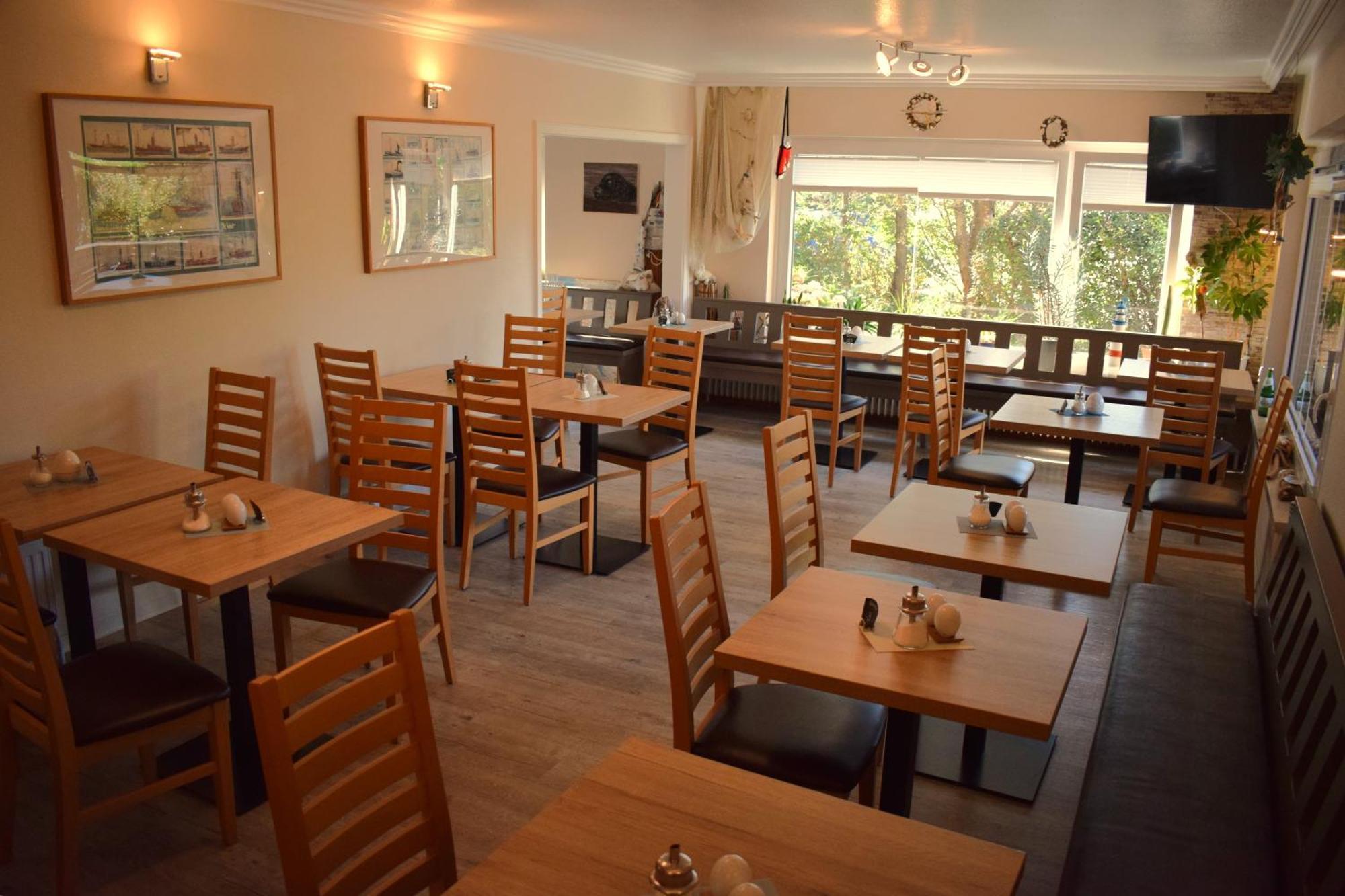 Hotel Haus Am Meer Büsum Екстериор снимка