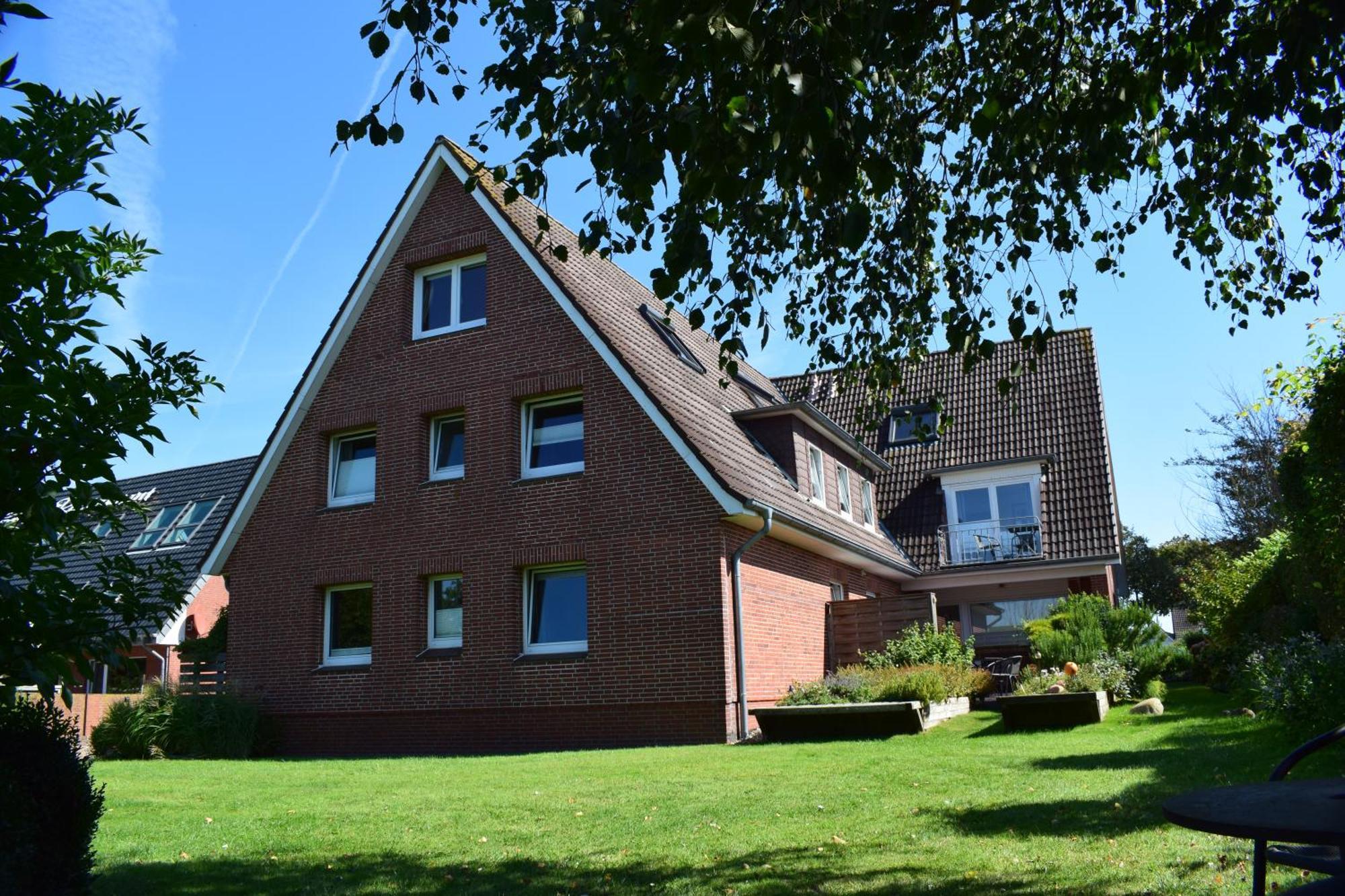 Hotel Haus Am Meer Büsum Екстериор снимка