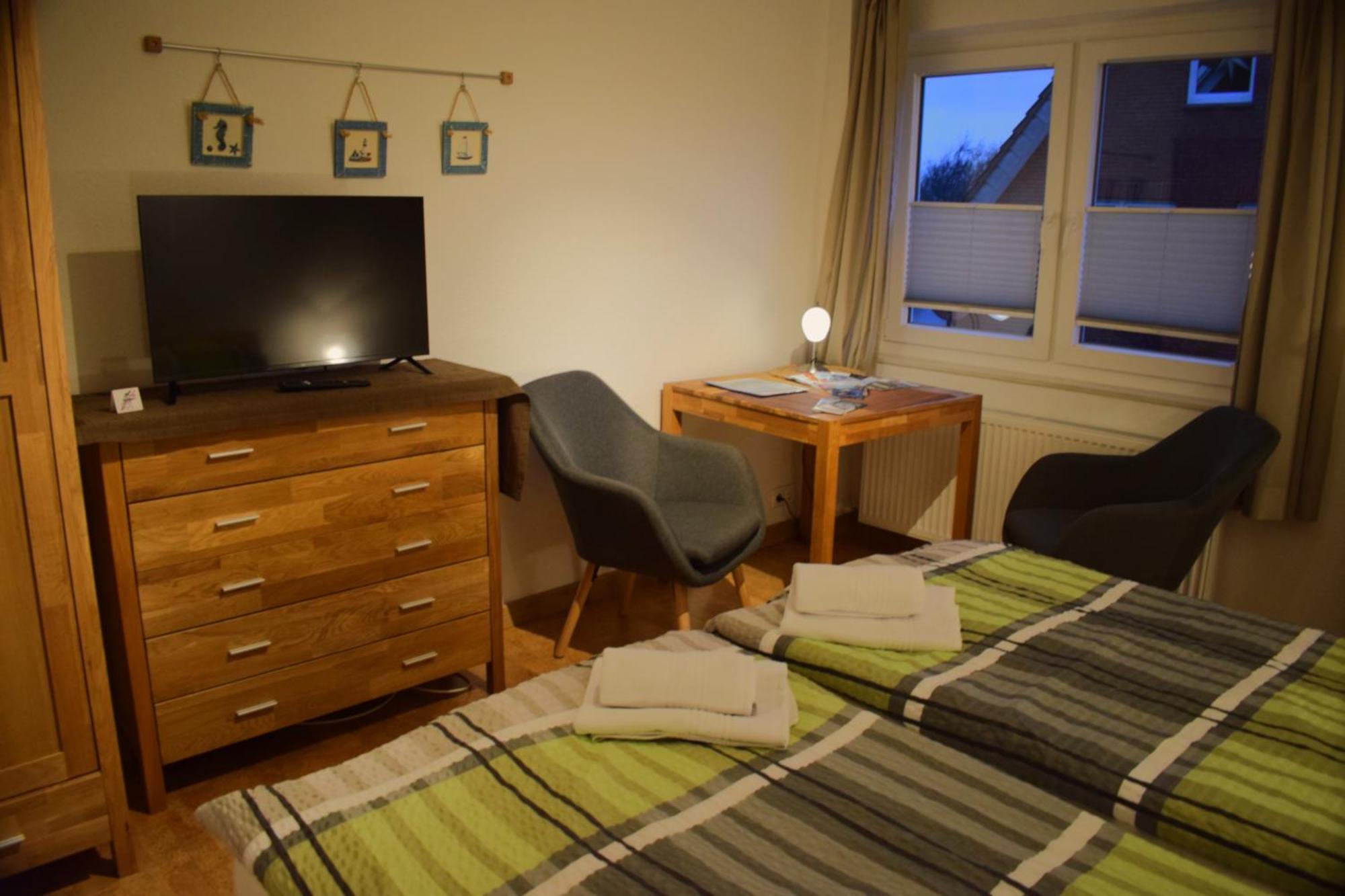 Hotel Haus Am Meer Büsum Екстериор снимка