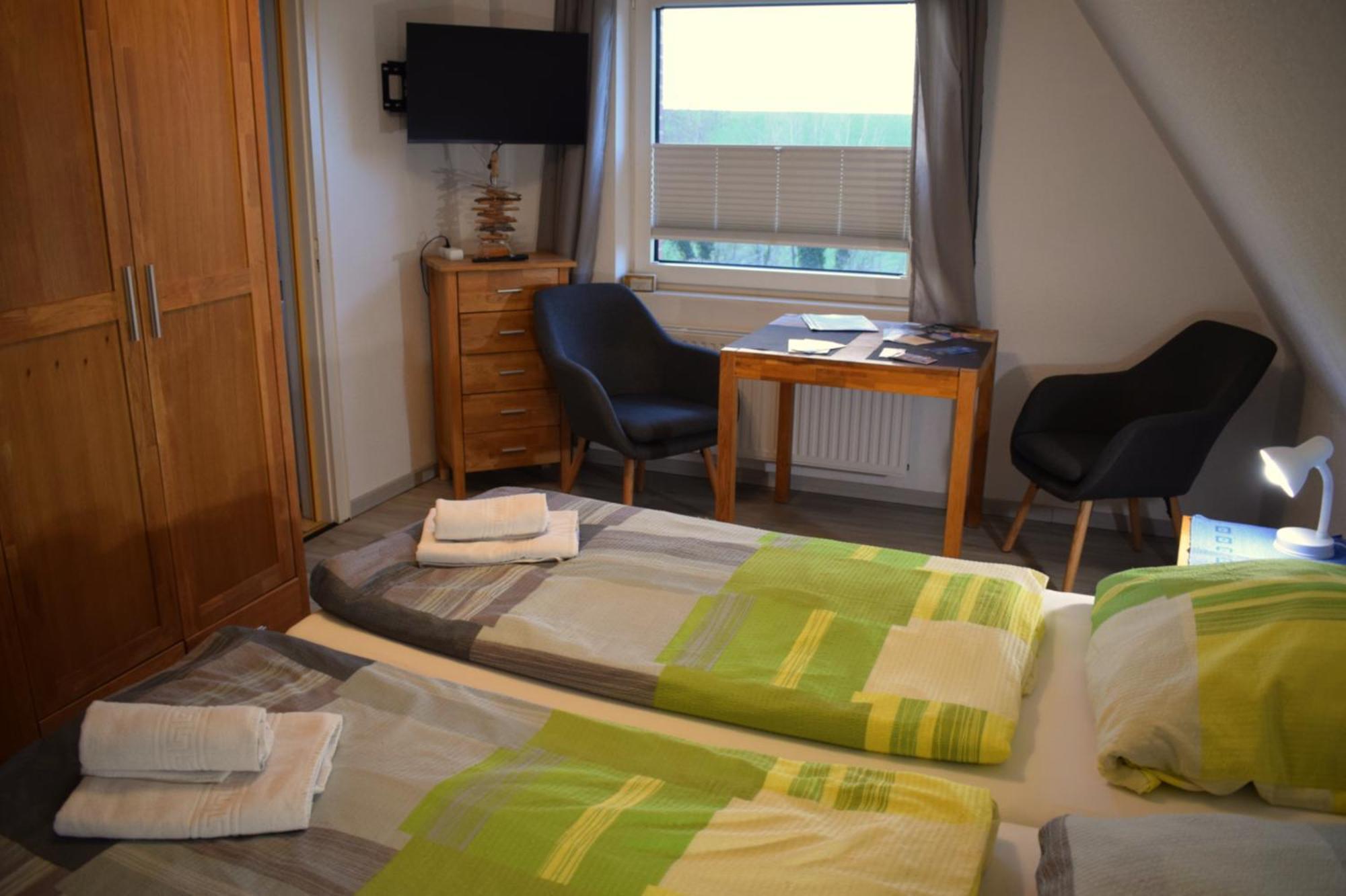 Hotel Haus Am Meer Büsum Екстериор снимка